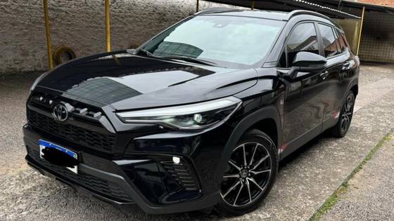 TOYOTA COROLLA CROSS 2.0 VVT-IE FLEX GR-SPORT DIRECT SHIFT